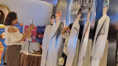 Sensasi Lebih Dekat dengan Bias, Konser VR Tomorrow X Together Kini Masih Bisa Dinikmati MOA Indonesia