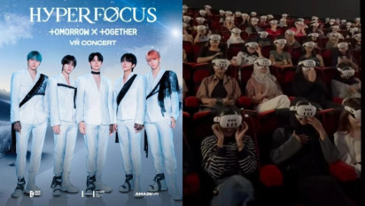 Tak Hanya Lihat TXT Lebih Dekat, MOA Ikut Heboh Saat Unboxing Merch: Aku Dapet Bias Sendiri