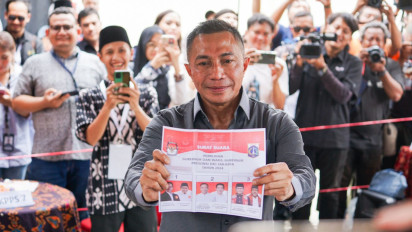Kalah di Pilkada Jakarta, Dharma Pongrekun Belum Putuskan Alihkan Dukungan ke Siapa