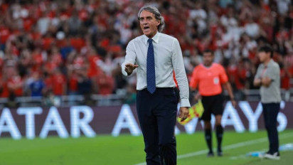 Tak Mampu Kalahkan Timnas Indonesia, Roberto Mancini Ungkap Penyesalan Mendalam karena Pilih Tangani Arab Saudi