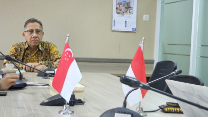 KKP Gandeng Singapura untuk Tingkatkan Standar Mutu Ekspor Perikanan, Indonesia Dipuji Sudah Setara Negara Maju