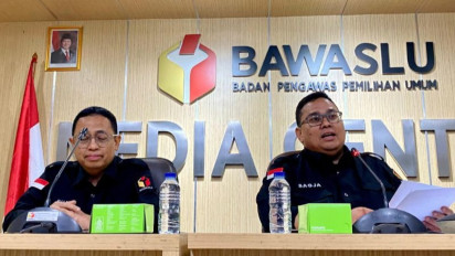 Bawaslu Akan Lakukan Kajian Awal atas 130 Laporan Dugaan Politik Uang di Pilkada 2024