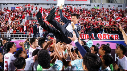 Lirik Lagu NTRL - Garuda di Dadaku, Dukung Timnas Indonesia Hingga Lolos dari Kualifikasi Piala Dunia 2026