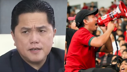 Erick Thohir Akhirnya Blak-blakan soal Netizen Indonesia yang Dinilai Agresif kalau Timnasnya 'Kena Senggol': No Komen...