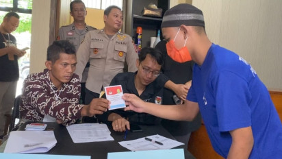 Berbaju Tahanan, 37 Tahanan di Wilayah Hukum Polres Bantul Gunakan Hak Pilih di Pilkada 2024