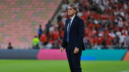 Dipecat usai Gagal Kalahkan Timnas Indonesia, Roberto Mancini Punya Mimpi Besar Kembali ke Timnas Italia dan Juara Piala Dunia
