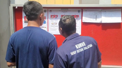 Ratusan Warga Binaan Rutan Salatiga Gunakan Hak Pilih di TPS Khusus