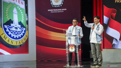 Cawagub Dimyanti 'Blak-blakan' Sebut Faktor Ini Jadi Indikator Kubunya Unggul Hasil Hitung Cepat Pilkada Banten 2024