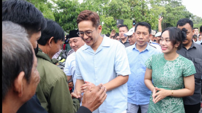 Unggul Versi Quick Count, Warga Lampung Selatan Sambut Kemenangan Egi-Syaiful