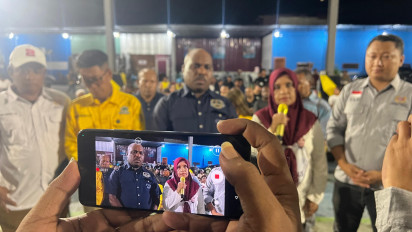 Bahas Quick Count Pilkada Mimika, Maximus Ungkap Keunggulan di Beberapa Distrik