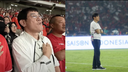 Shin Tae-yong Pegang Janjinya untuk Undang Aktor Korea Selatan Tonton Langsung Timnas Indonesia di GBK, Jadi Saksi Sejarah Kemenangan Perdana Atas Arab Saudi