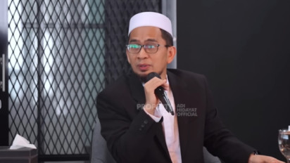 Cara Cepat Meraih Rezeki yang Tak Diduga-duga Kata Ustaz Adi Hidayat, Ternyata Rahasianya...