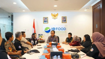ID FOOD dan Peternak Siap Pasok Telur dan Daging Ayam untuk Makan Bergizi Gratis