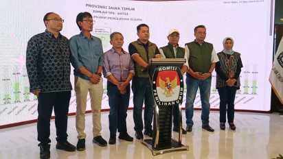 2 Petugas KPPS Meninggal dan 7 Sakit saat Pilkada, KPU Jatim Jamin Santunan dan Asuransi