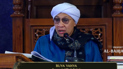 Habis Shalat Masih Suka Dzikir Pakai Tasbih, Memang Boleh? Buya Yahya Ungkap Dulu Tidak Ada di Zaman Nabi, Hukumnya...