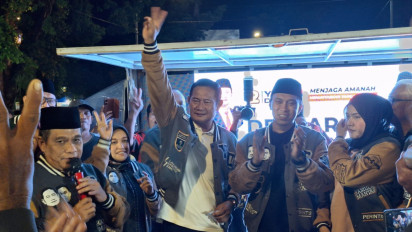 Menang Quick Count 55,12 Persen, Yes-Dirham Deklarasi Kemenangan di Pilkada Lamongan