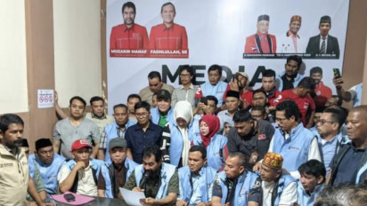 Hasil Quick Count: Mualem-Dek Fadh Peroleh 62 Persen Suara di Pilkada Aceh 2024