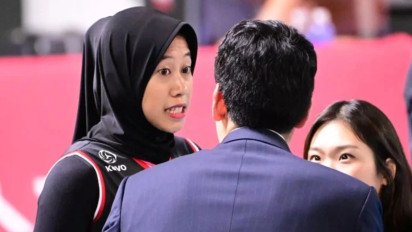 Ada Kabar Baik, Masa Depan Megawati Hangestri Kembali 'Benderang'? Petinggi Red Sparks Terang-terangan Sebut Mulai Tahun Depan...