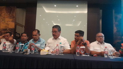 Unggul Hitung Cepat, Pasangan Hendrik-Vanath Deklarasi kemenangan