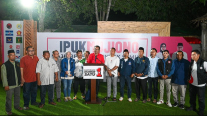 Sampaikan Selamat Ipuk-Muji Menang Versi Hitung Cepat, PDI Perjuangan akan Kawal Penghitungan Suara sampai Tuntas