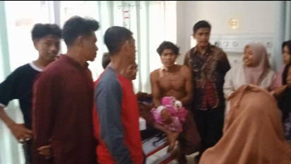 Naas Menimpa Ketua KPPS di Bima, Dibacok Saat Proses Pemungutan Suara di TPS