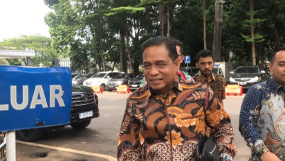 Pengacara Firli Bahuri Datangi Polda Metro Jaya, Sebut Serahkan Surat