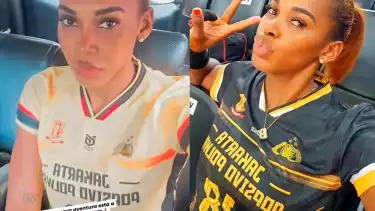 Bethania De La Cruz sudah berseragam Jakarta Popsivo Polwan jelang Proliga 2025.