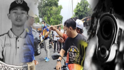 Polisi Dor 3 Siswa SMK! Warga Bocorkan Fakta Mencengangkan, Kapolres Semarang Beberkan Videonya