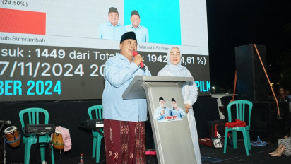 Mantan Kades Menang, Pasangan Petahana Tumbang Versi Quick Count di Pilkada Jombang