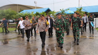 Puncak Pilkada Serentak di Kaltara, Keamanan Dipastikan Kondusif