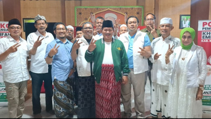 TPD Khofifah-Emil Bojonegoro Nyatakan Menang, Ditandai dengan Syukuran