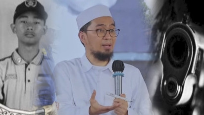 Polemik Polisi Semarang Tembak Tiga Siswa, Ustaz Adi Hidayat: Jika Berani Hilangkan Nyawa Seseorang Maka Artinya Sudah Pesan Kavling di Neraka Jahanam