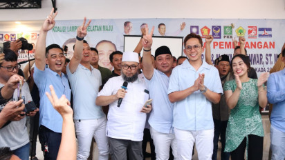 Hasil Akhir Quick Count Poltracking Indonesia: Egi-Syaful Menang Telak di Pilkada Lampung Selatan