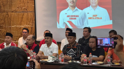 Pilkada Bekasi, PDIP Klaim Kemenangan Ade-Asep Versi Hitung Cepat