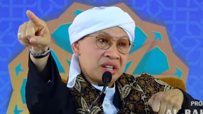 Gaji PNS dari Hasil Suap Memangnya Halal? Buya Yahya Tegas Bilang: Anda Waktu Masuk PNS Nyogok...