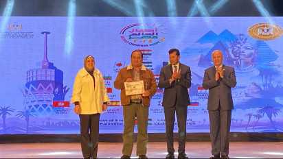 Sekolah Indonesia Cairo Menyemarakkan World Children Festival 2024 di Mesir