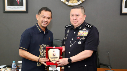 Buru DPO Narkoba, Polri Gandeng Polisi Malaysia