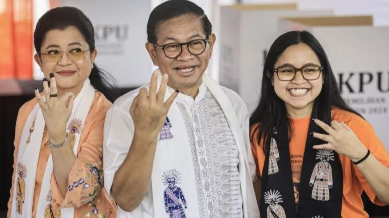 Partisipasi Pemilih Kurang di Pilkada 2024, Pramono: Masyarakat Lelah Berdekatan dengan Pemilu
            - galeri foto