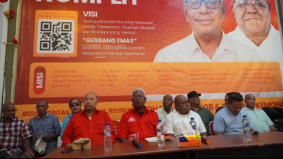 Paslon Johannes Rettob-Emanuel Kemong Menang, Apresiasi Penyelenggaraan Pilkada Mimika