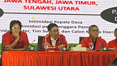 PDIP Bakal Laporkan Dugaan Kecurangan Selama Pilgub ke Bawaslu