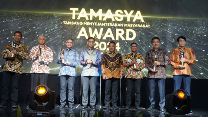 Raih Tamasya Award 2024 dari Kementerian ESDM, Ini Komitmen MHU dalam Bangun Kemandirian Ekonomi