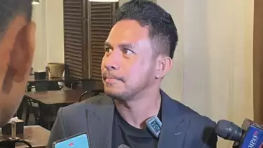 Juru bicara (Jubir) pasangan calon gubernur DKI Jakarta nomor urut 2 Dharma Pongrekun-Kun Wardana, Ikhsan Tualeka mengucapkan selamat atas capaian pasangan Pramono-Rano Karno di Pilkada Jakarta 2024