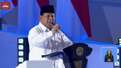 Pengakuan Mengharukan Prabowo soal Guru: Ada Ikatan Batin