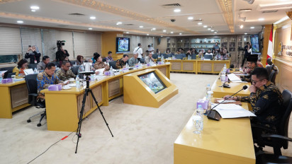 Menteri Nusron Wahid Rapat dengan DPD RI Terkait Proyek Strategis Nasional