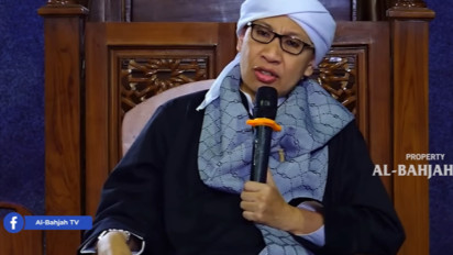 Dzikir Pakai Tasbih Digital Memangnya Tetap Dapat Pahala? Buya Yahya Tegaskan Dulu di Zaman Nabi...