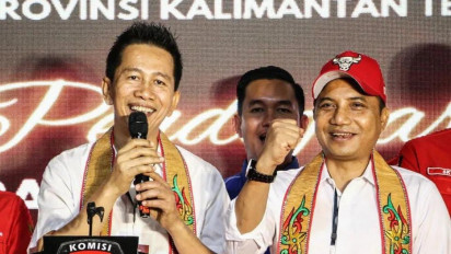 Hasil Hitung Cepat LSI Denny JA: Nadalsyah Koyem-SHD Unggul Tipis di Pilkada Kalteng