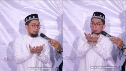 Ternyata Posisi Tangan dan Tubuh saat Berdoa Menentukan Cepatnya Dikabulkan, Kata Ustaz Adi Hidayat sesuai Rasulullah SAW