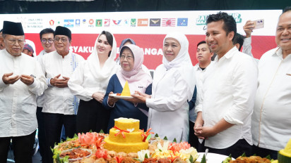 Quick Count Poltracking: Khofifah-Emil Menang Telak di Pilgub Jatim