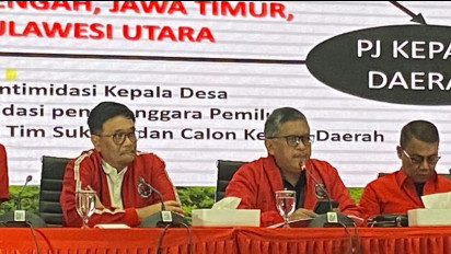 PDIP Sebut Kandang Banteng Bertambah di Pilkada 2024: Ada Riau, Jakarta hingga Papua
