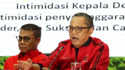 Prabowo Sebut Ada yang Ingin Pisahkan Dia dengan Jokowi, PDIP: Memang harus Dipisah, yang Satu Mantan Presiden